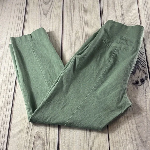 a new day Sage Green Side Zip Chinos Pants Spring Size 10 - Picture 11 of 11